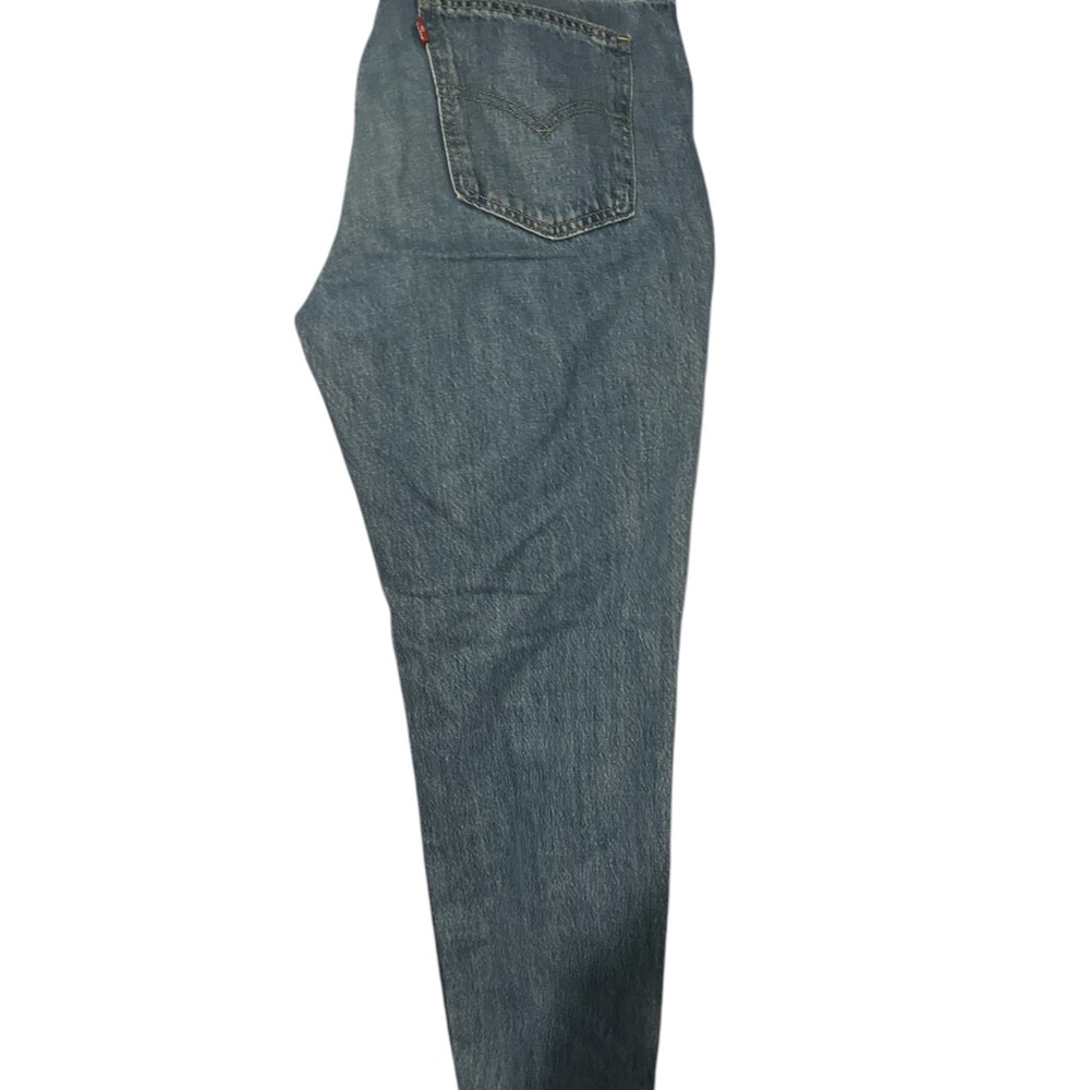 Levi's Blue Straight Leg Women's Jeans